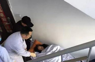 佛冈县病人院后返乡