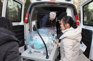 佛冈县妇婴监护型护送
