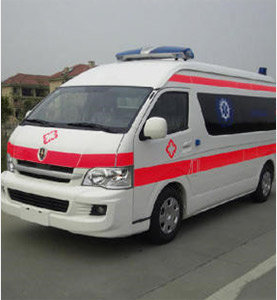 佛冈县上汽大通救护车