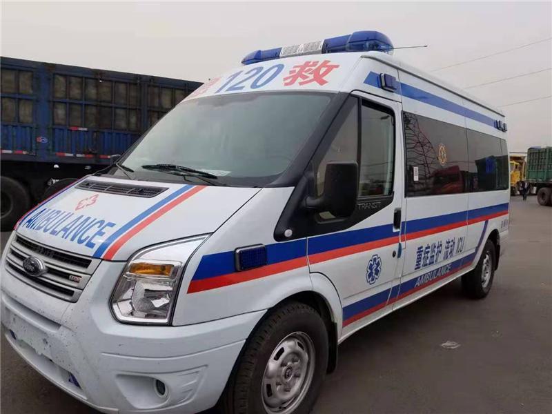 佛冈县救护车出租