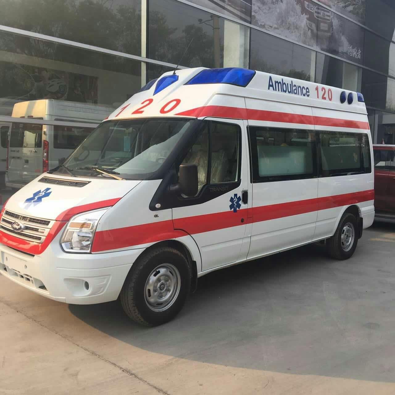 佛冈县救护车出租