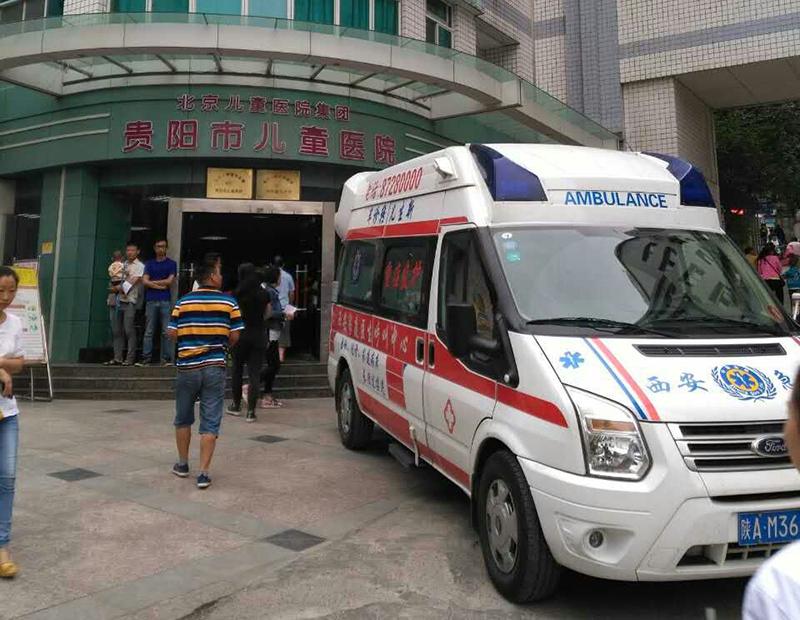 佛冈县救护车转院