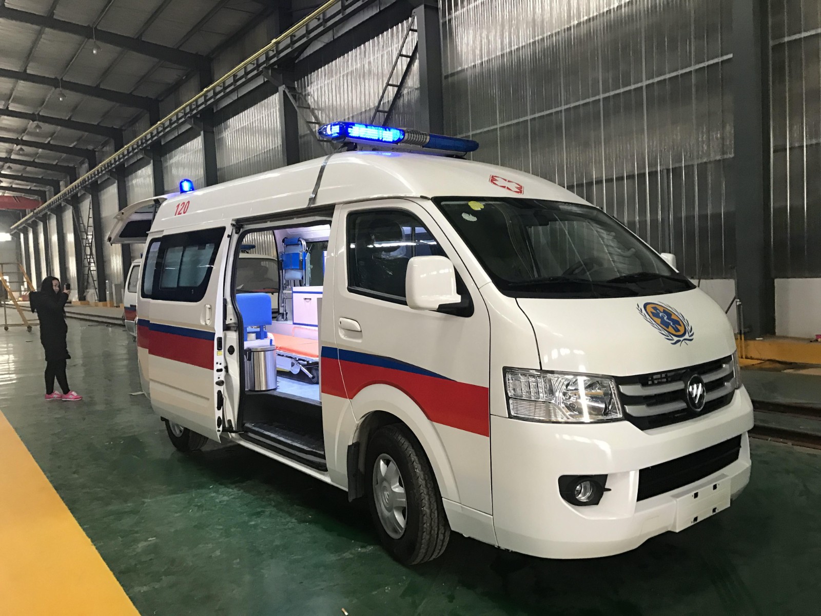 佛冈县救护车转院