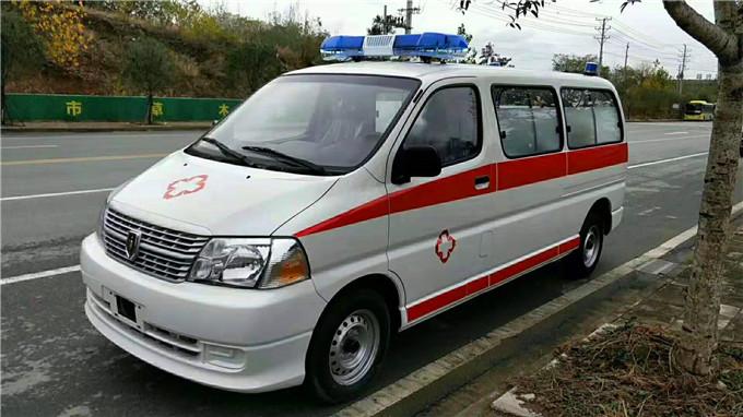 佛冈县丰田海狮救护车